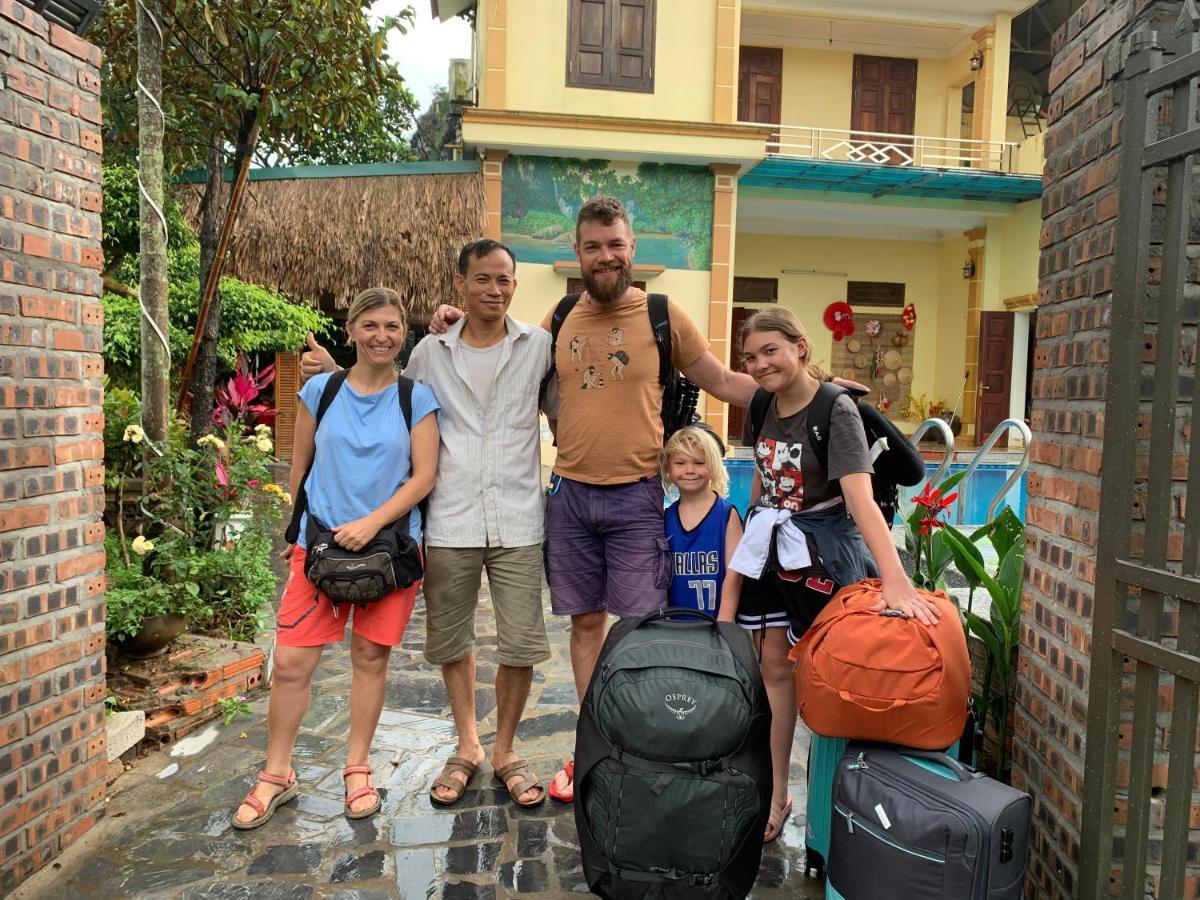 Trang An Viewpoint Homestay Ninh Bình Ngoại thất bức ảnh