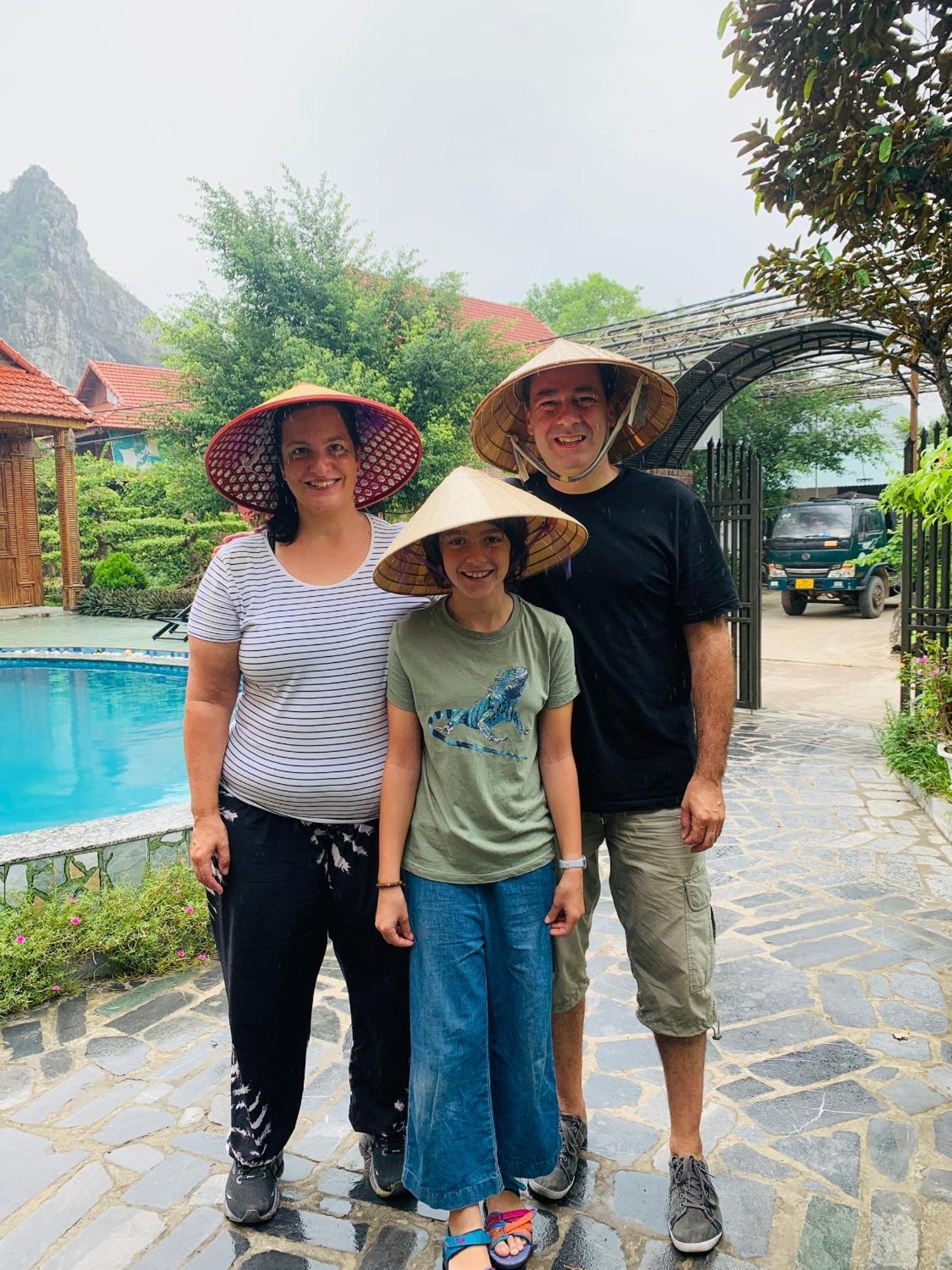 Trang An Viewpoint Homestay Ninh Bình Ngoại thất bức ảnh