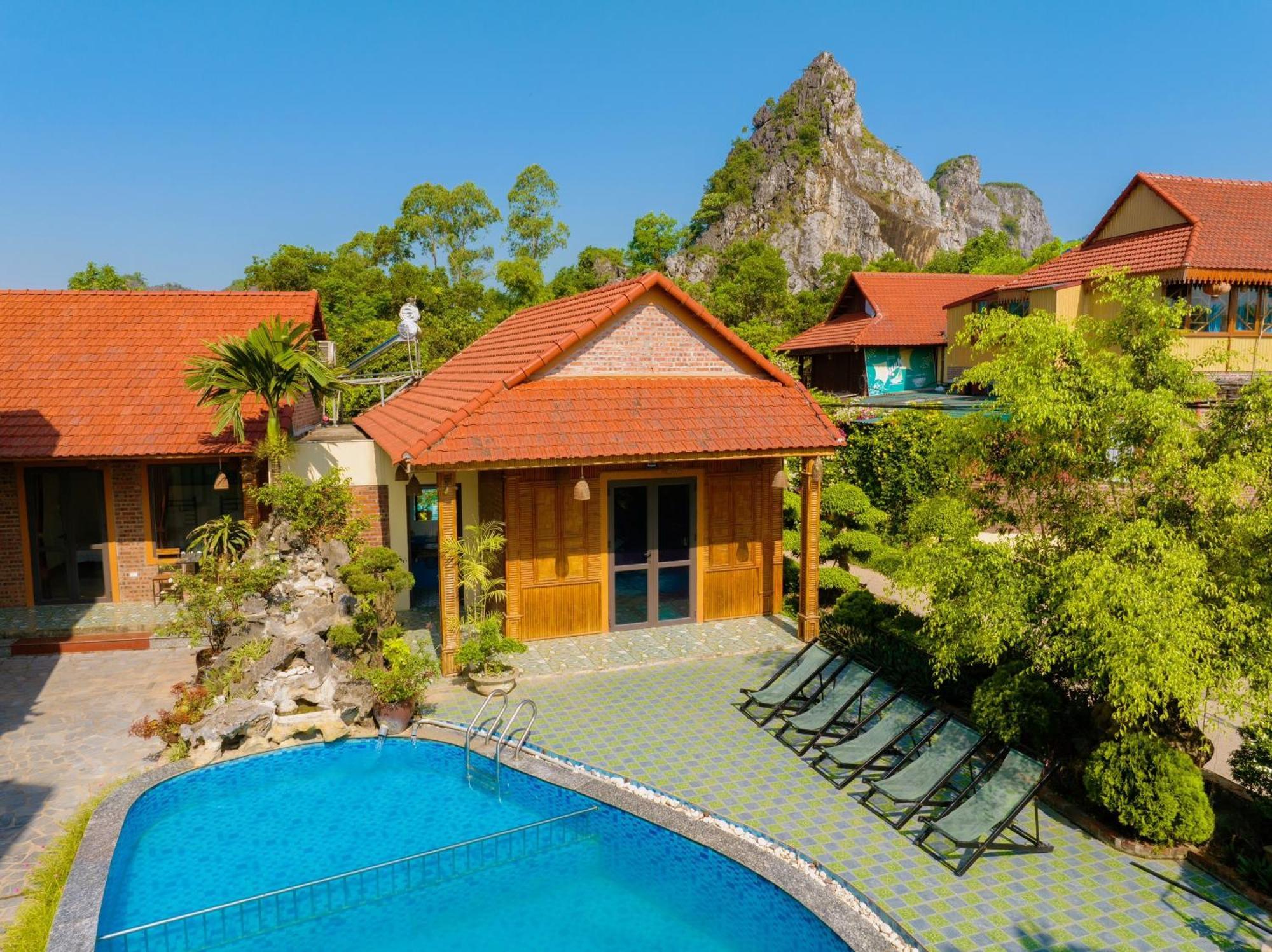 Trang An Viewpoint Homestay Ninh Bình Ngoại thất bức ảnh